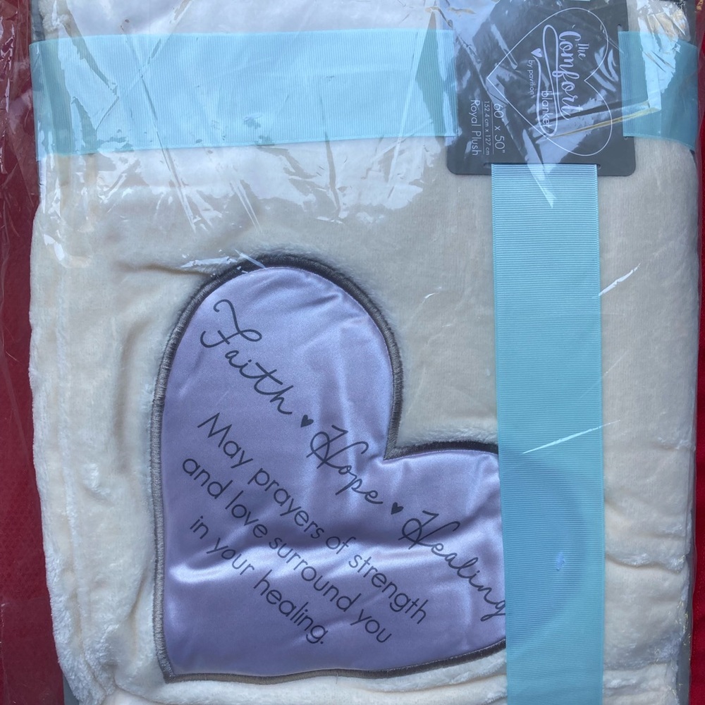 The comfort blanket by pavilion
